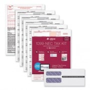 Adams Five-Part 1099-NEC Online Tax Kit, Five-Part Carbonless, 3.66 x 8.5, 15/Pack (22906KIT)