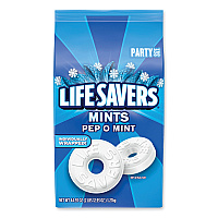 LifeSavers Hard Candy Mints, Pep-O-Mint, 44.93 oz Bag (LFS27625)