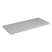 Tennsco Extra Shelves for 18" Deep Deluxe Storage Cabinets, Light Gray (301LGY)