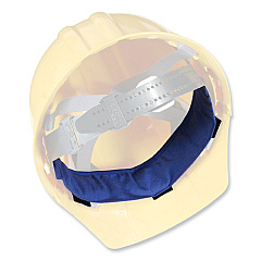 ergodyne Chill-Its 6716 Cooling Hard Hat Liner - Polymers, 13.25 x 1.88, Blue (EGO12338)