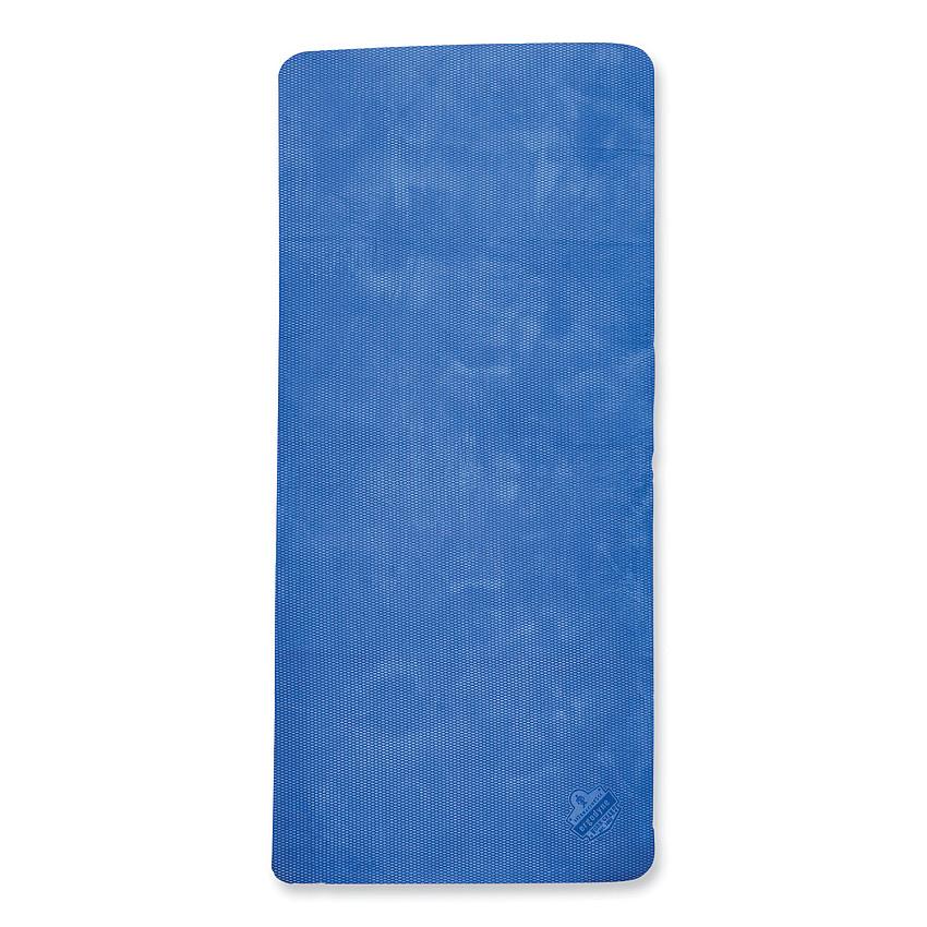 ergodyne Chill-Its 6601 Economy Evaporative PVA Cooling Towel, 29.5 x 13, One Size Fits Most, PVA, Blue (EGO12411)
