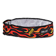 ergodyne Chill-Its 6605 High-Performance Terry Cloth Sweatband, Cotton Terry Cloth, One Size Fits Most, Flames (EGO12429)