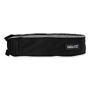 ergodyne Chill-Its 6605 High-Performance Terry Cloth Sweatband, Cotton Terry Cloth, One Size Fits Most, Black (EGO12433)