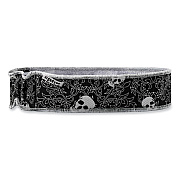 ergodyne Chill-Its 6605 High-Performance Terry Cloth Sweatband, Cotton Terry Cloth, One Size Fits Most, Skulls (EGO12489)
