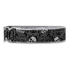 ergodyne Chill-Its 6605 High-Performance Terry Cloth Sweatband, Cotton Terry Cloth, One Size Fits Most, Skulls (EGO12489)
