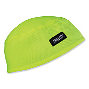 ergodyne Chill-Its 6630 High-Performance Terry Cloth Skull Cap, Polyester, One Size Fits Most, Lime (EGO12505)