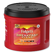 Folgers Coffee, Breakfast Blend, 22.6 oz Canister (FOLSMU20529)