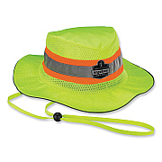 ergodyne Chill-Its 8935CT Hi-Vis PVA Ranger Sun Hat, Large/X-Large, Lime (EGO12591)