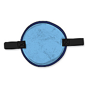 ergodyne Chill-Its 6715CT Hard Hat Cooling Pad - PVA, 7 x 6.5, Blue (EGO12597)