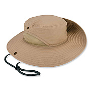 ergodyne Chill-Its 8936 Lightweight Mesh Paneling Ranger Hat, Large/X-Large, Khaki (EGO12599)