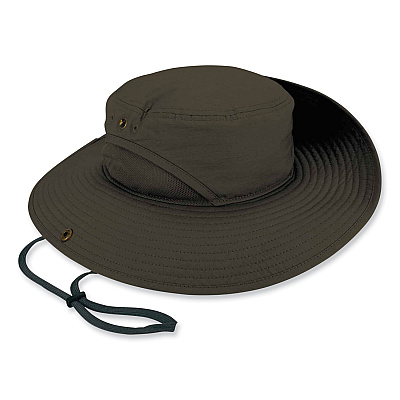 ergodyne Chill-Its 8936 Lightweight Mesh Paneling Ranger Hat, Small/Medium, Olive (EGO12602)