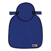 ergodyne Chill-Its 6717FR FR Cooling Hard Hat Pad and Neck Shade, 12.5 x 9.75, Blue (EGO12657)