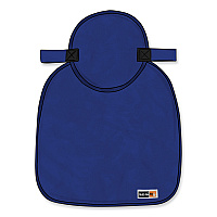 ergodyne Chill-Its 6717FR FR Cooling Hard Hat Pad and Neck Shade, 12.5 x 9.75, Blue (EGO12657)