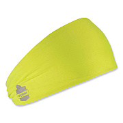 ergodyne Chill-Its 6634 Performance Knit Cooling Headband, Polyester/Spandex, One Size Fits Most, Lime (EGO12703)