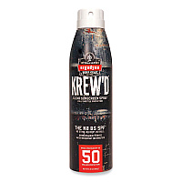 ergodyne Krewd 6353 SPF 50 Sunscreen Spray, 5.5 oz Can (EGO16633)
