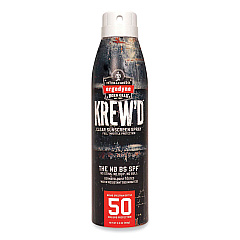 ergodyne Krewd 6353 SPF 50 Sunscreen Spray, 5.5 oz Can (EGO16633)