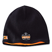 ergodyne N-Ferno 6820 FR Cotton Fleece Knit Hat, One Size Fits Most, Black (EGO16820)