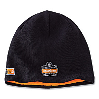 ergodyne N-Ferno 6820 FR Cotton Fleece Knit Hat, One Size Fits Most, Black (EGO16820)