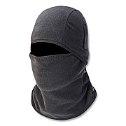 ergodyne N-Ferno 6826 2-Piece Fleece Balaclava Face Mask, One Size Fits Most, Black (EGO16826)