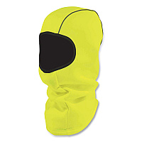 ergodyne N-Ferno 6821 Fleece Balaclava Face Mask, One Size Fits Most, Lime (EGO16829)
