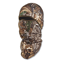 ergodyne N-Ferno 6823 Hinged Balaclava Face Mask, Fleece, One Size Fits Most, Realtree Edge (EGO16833)