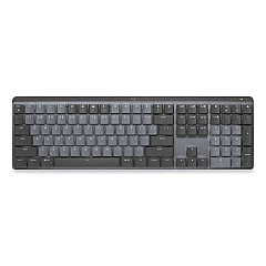 Logitech MX Mechanical Wireless Illuminated Performance Keyboard, Graphite (LOG920010547)