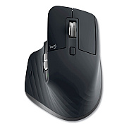 Logitech MX Master 3S Performance Wireless Mouse, 2.4 GHz Frequency/32 ft Wireless Range, Right Hand Use, Black (LOG910006556)