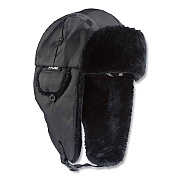 ergodyne N-Ferno 6802 Classic Trapper Hat, Small/Medium, Black (EGO16843)