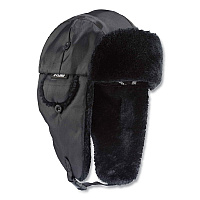 ergodyne N-Ferno 6802 Classic Trapper Hat, Small/Medium, Black (EGO16843)