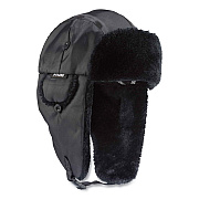ergodyne N-Ferno 6802 Classic Trapper Hat, Large/X-Large, Black (EGO16845)