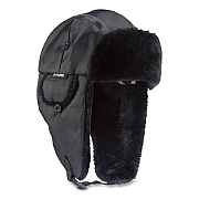 ergodyne N-Ferno 6802 Classic Trapper Hat, X-Small, Black (EGO16846)