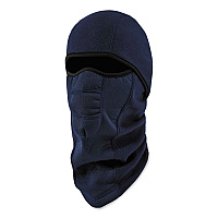 ergodyne N-Ferno 6823 Hinged Balaclava Face Mask, Fleece, One Size Fits Most, Navy (EGO16851)