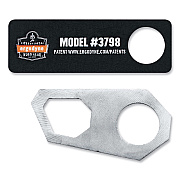 ergodyne Squids 3798 Pneumatic Tool Trap Bracket, 3 x 6 x 0.13 (EGO19798)