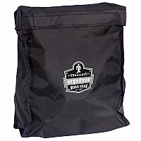ergodyne Arsenal 5183 Full Mask Respirator Bag with Hook-and-Loop Closure, 9.5 x 4 x 12, Black (EGO13183)