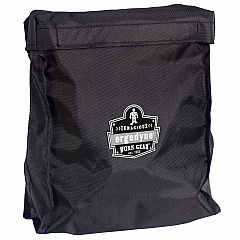 ergodyne Arsenal 5183 Full Mask Respirator Bag with Hook-and-Loop Closure, 9.5 x 4 x 12, Black (EGO13183)
