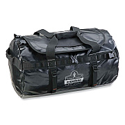 ergodyne Arsenal 5030 Water-Resistant Duffel Bag, Small, 13.5 x 23.5 x 13.5, Black (EGO13030)