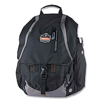 ergodyne Arsenal 5143 General Duty Gear Backpack, 8 x 15 x 19, Black (EGO13043)