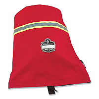 ergodyne Arsenal 5082 SCBA Mask Bag with Hook-and-Loop Closure, 8.5 x 8.5 x 14, Red (EGO13082)