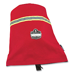 ergodyne Arsenal 5082 SCBA Mask Bag with Hook-and-Loop Closure, 8.5 x 8.5 x 14, Red (EGO13082)
