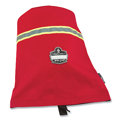 ergodyne Arsenal 5082 SCBA Mask Bag with Hook-and-Loop Closure, 8.5 x 8.5 x 14, Red (EGO13082)