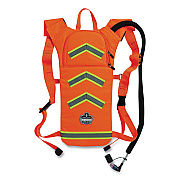 ergodyne Chill-Its 5155 Low Profile Hydration Pack, 2 L, Hi-Vis Orange (EGO13157)