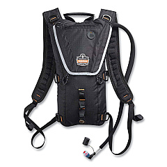 ergodyne Chill-Its 5156 Low Profile Hydration Pack, 3 L, Black (EGO13161)
