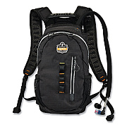ergodyne Chill-Its 5157 Cargo Hydration Pack with Storage, 3 L, Black (EGO13163)