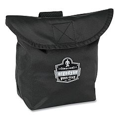 ergodyne Arsenal 5181 Large Full Mask Respirator Pack with Hook-and-Loop Closure, 11 x 4 x 12.5, Black (EGO13181)