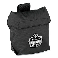 ergodyne Arsenal 5182 Half Mask Respirator Pack with Hook-and-Loop Closure, 7 x 4 x 10, Black (EGO13182)