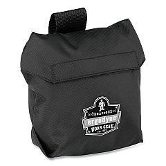 ergodyne Arsenal 5182 Half Mask Respirator Pack with Hook-and-Loop Closure, 7 x 4 x 10, Black (EGO13182)