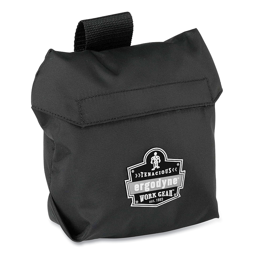 ergodyne Arsenal 5182 Half Mask Respirator Pack with Hook-and-Loop Closure, 7 x 4 x 10, Black (EGO13182)