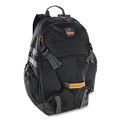 ergodyne Arsenal 5188 PPE Jobsite Backpack, 7 x 15 x 20, Black (EGO13188)