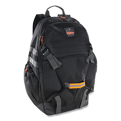 ergodyne Arsenal 5188 PPE Jobsite Backpack, 7 x 15 x 20, Black (EGO13188)
