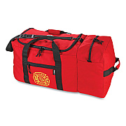 ergodyne Arsenal 5005W Wheeled Fire + Rescue Gear Bag, 14 x 31 x 14, Red (EGO13205)